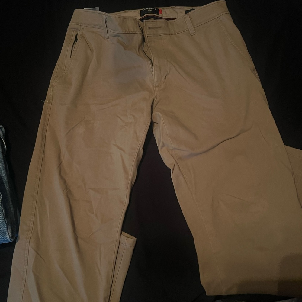 Men's Tan Pants